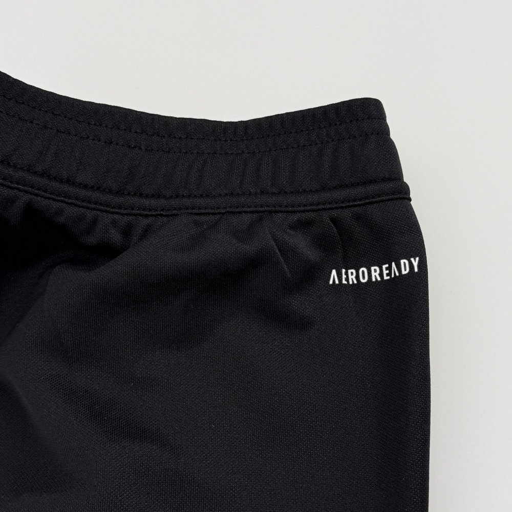 Adidas AEROREADY Soccer Track Pants Black White Men's Athletic Size XL NEW - Picture 7 of 15